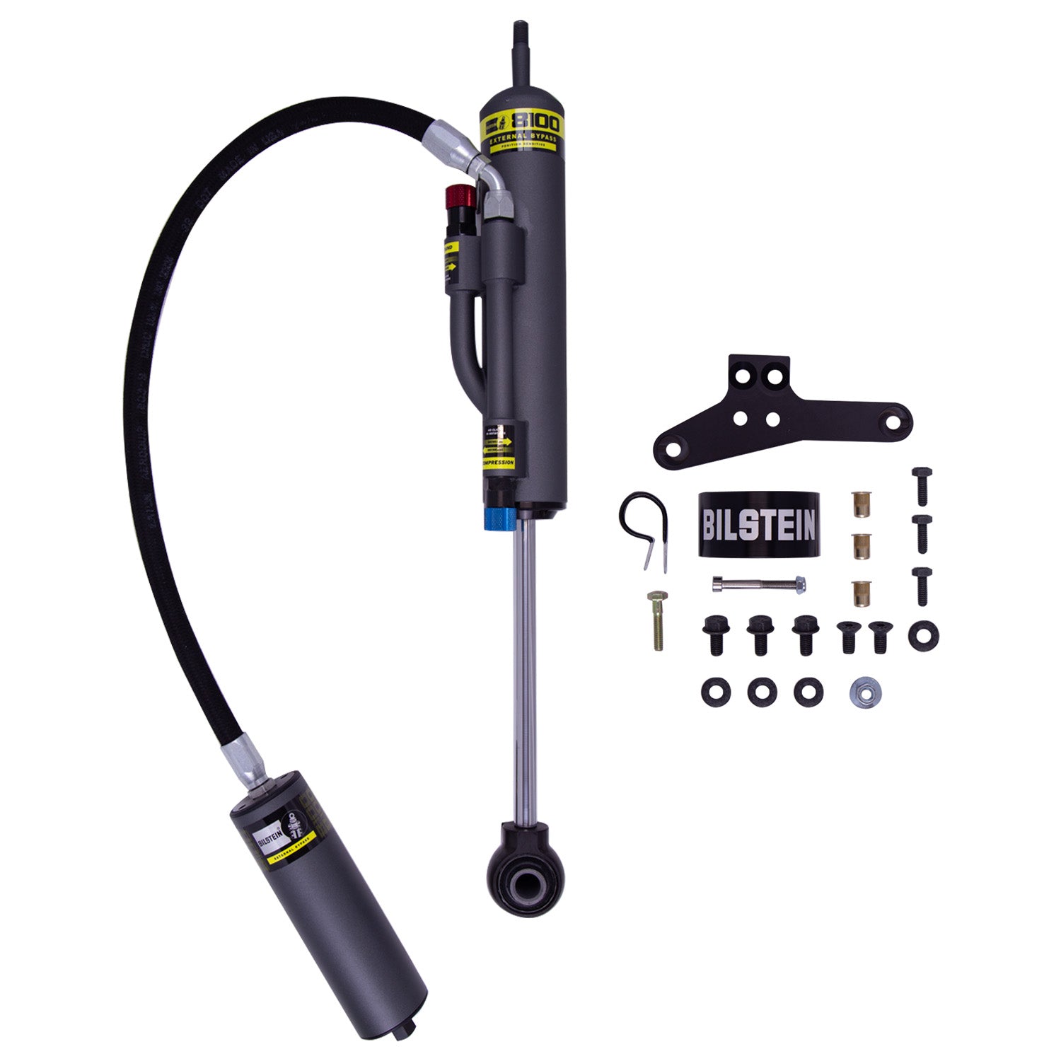 BILSTEIN | Suspension Shock Absorber Rear Right Monotube Lexus GX460 2010-2023 GX470 2003-2009 Toyota 4Runner 2003-2024 B8 8100 (Bypass) | 25-326376