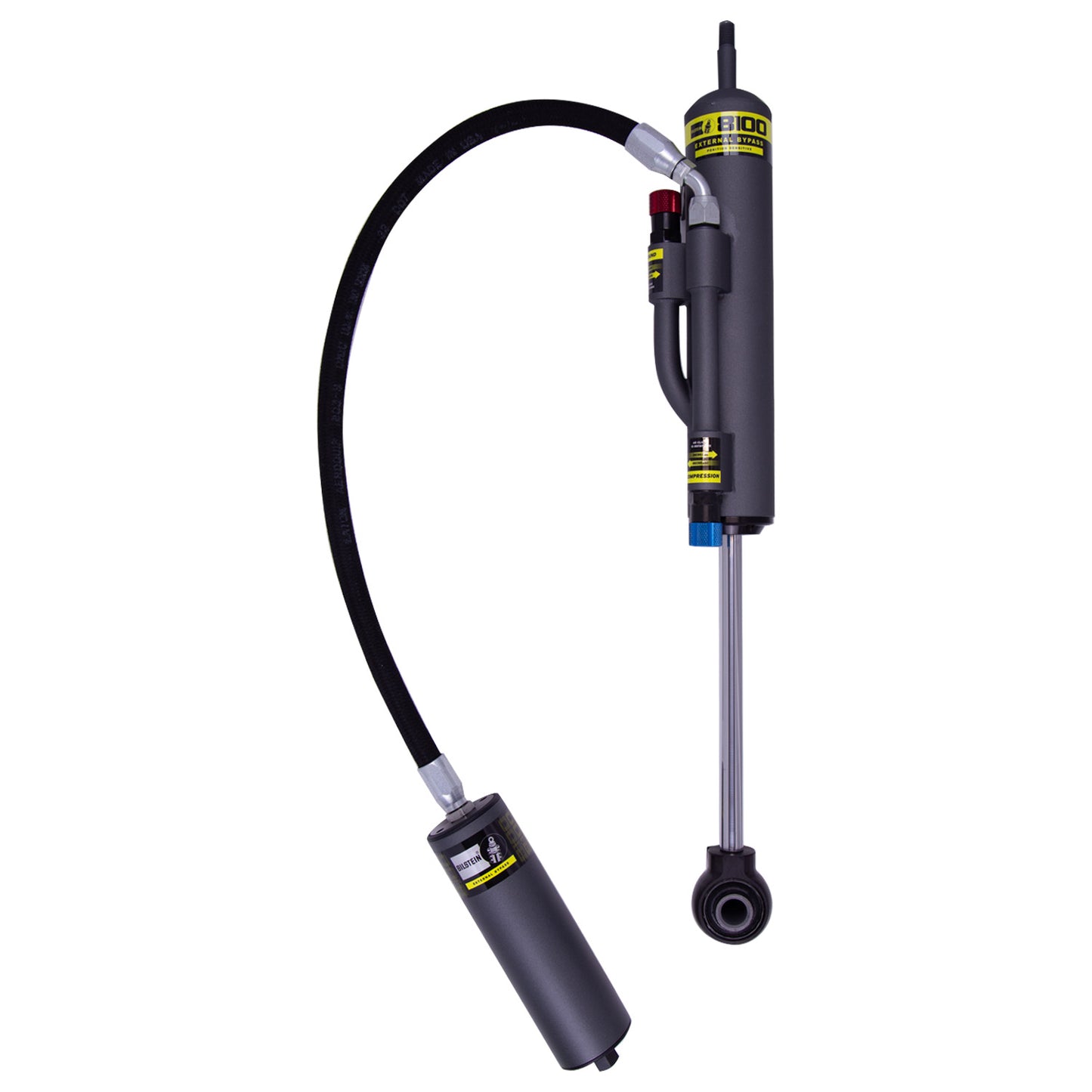 BILSTEIN | Suspension Shock Absorber Rear Right Monotube Lexus GX460 2010-2023 GX470 2003-2009 Toyota 4Runner 2003-2024 B8 8100 (Bypass) | 25-326376