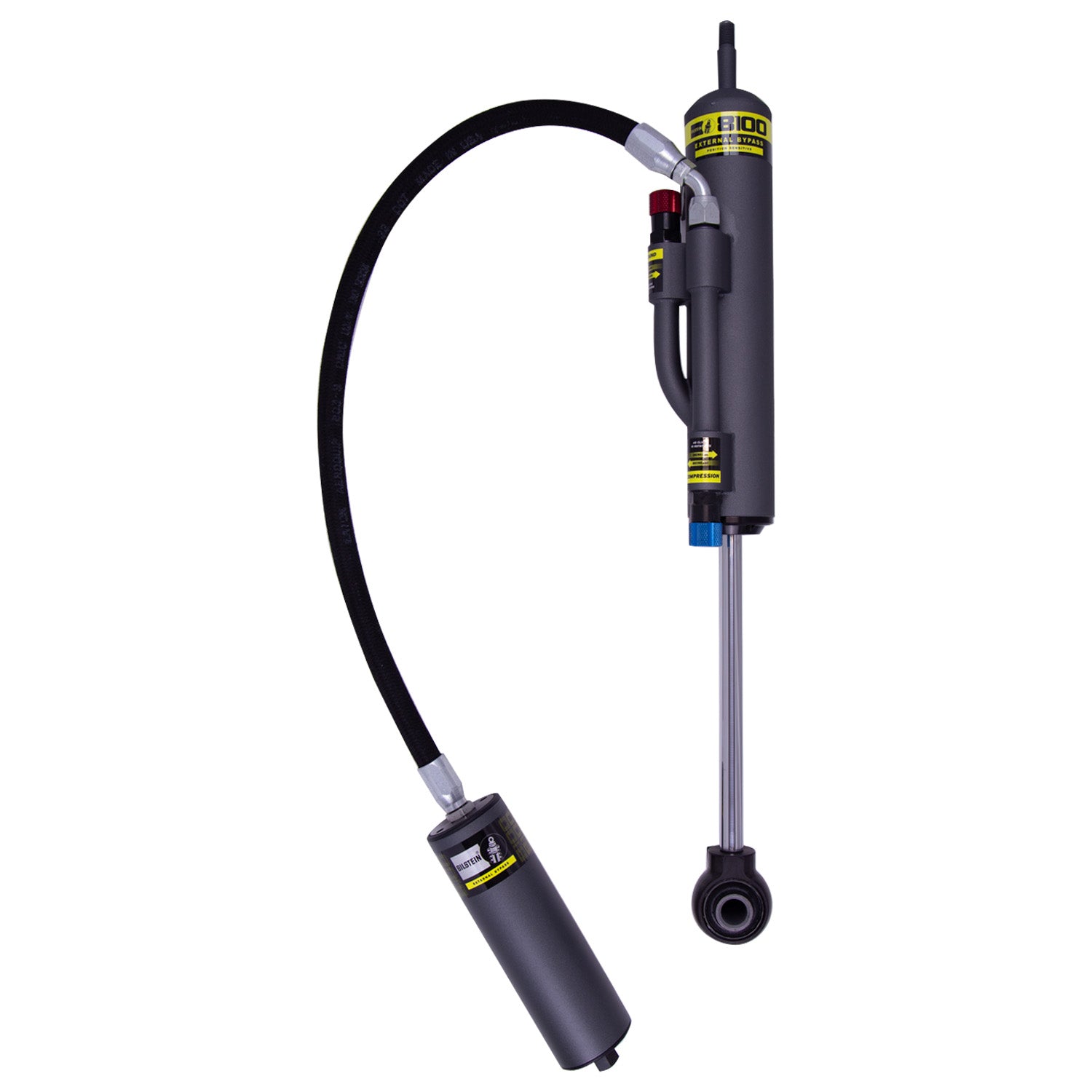 BILSTEIN | Suspension Shock Absorber Rear Right Monotube Lexus GX460 2010-2023 GX470 2003-2009 Toyota 4Runner 2003-2024 B8 8100 (Bypass) | 25-326376