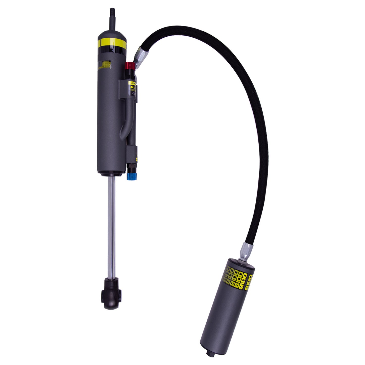 BILSTEIN | Suspension Shock Absorber Rear Right Monotube Lexus GX460 2010-2023 GX470 2003-2009 Toyota 4Runner 2003-2024 B8 8100 (Bypass) | 25-326376