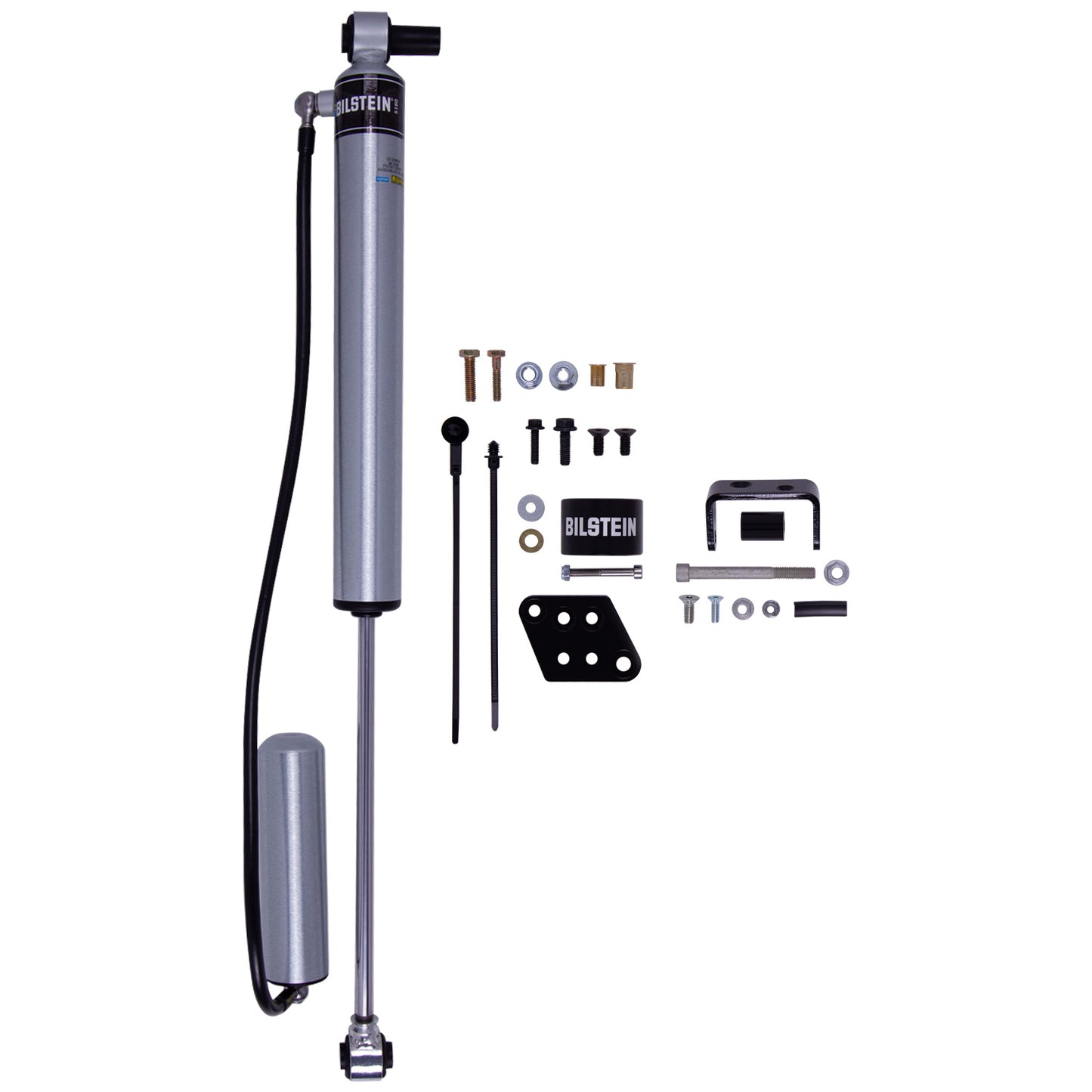 BILSTEIN | Suspension Shock Absorber Front Right Monotube Jeep Wrangler 2018-2025 3-4.5 Inch B8 5160  | 25-329919 components and design
