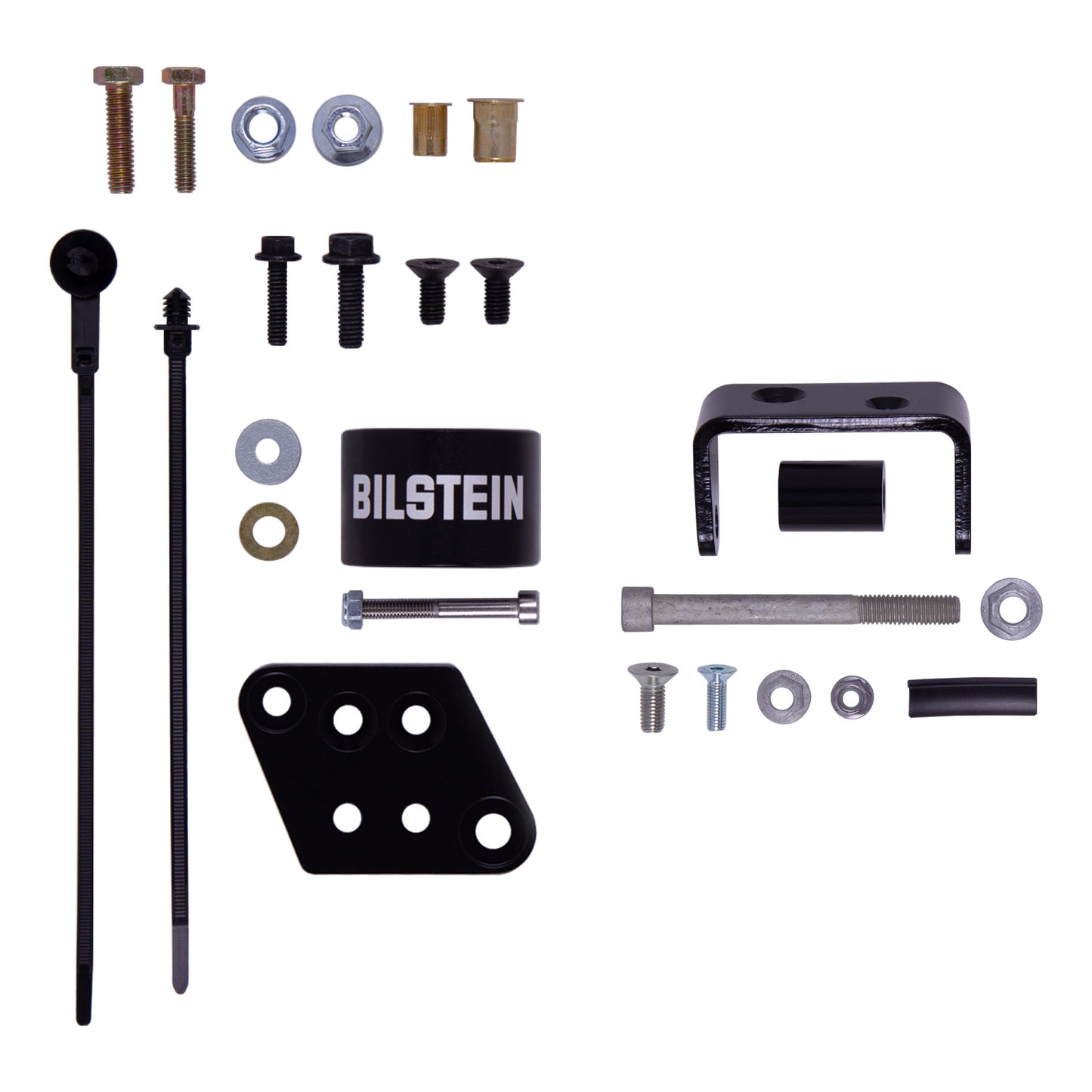BILSTEIN | Suspension Shock Absorber Front Right Monotube Jeep Wrangler 2018-2025 3-4.5 Inch B8 5160  | 25-329919 parts and hardware