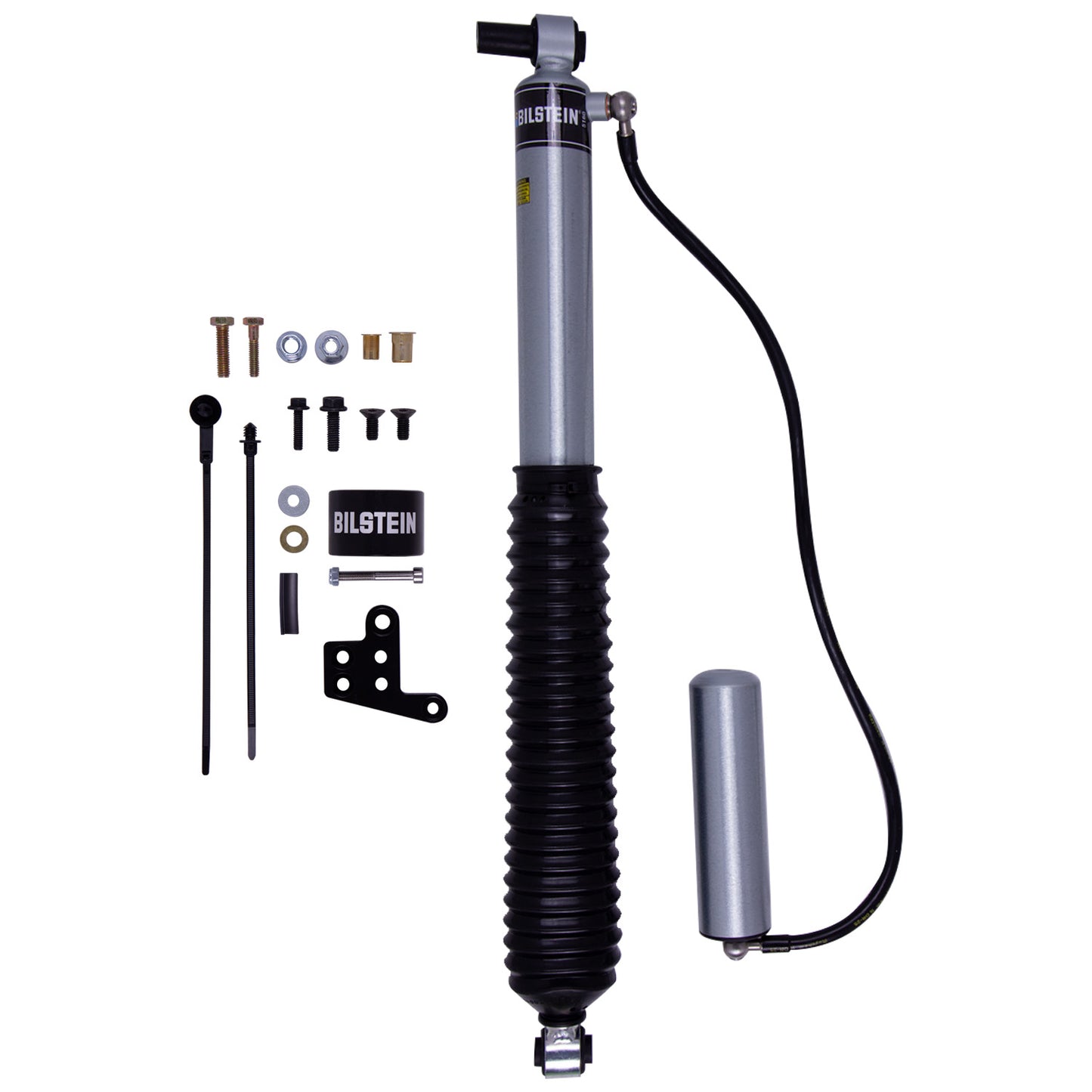 BILSTEIN | Suspension Shock Absorber Front Right Monotube Jeep Gladiator 20-25 2-3 Inch B8 5160  | 25-329940 components and design.