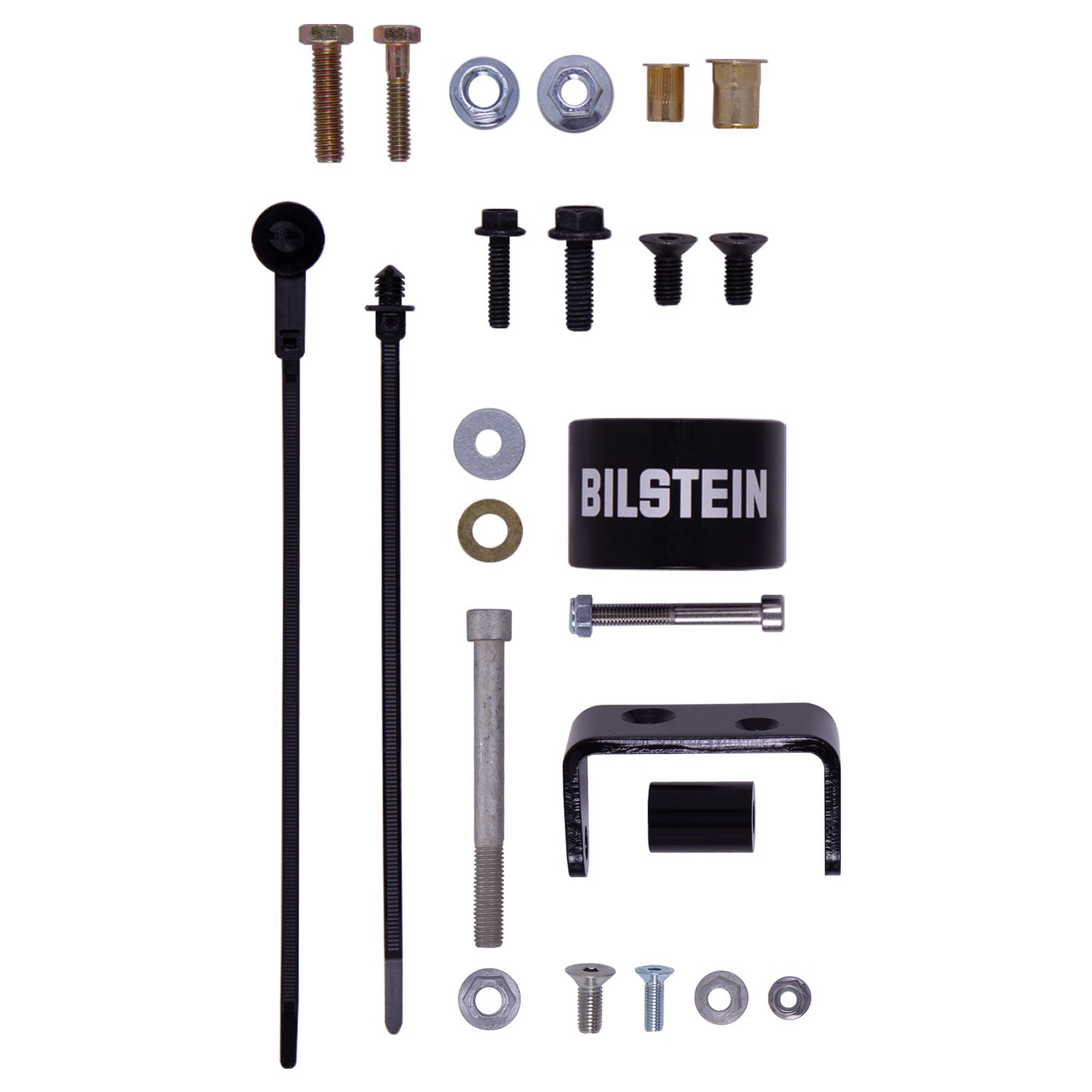 BILSTEIN | Suspension Shock Absorber Front Right Monotube Jeep Gladiator 20-25 3-4.5 Inch B8 5160  | 25-329957 hardware kit.