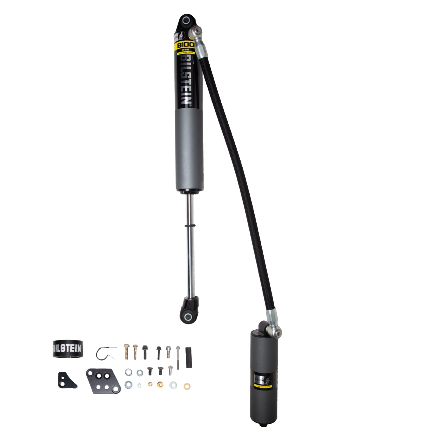 BILSTEIN | Suspension Shock Absorber Front Left Monotube Jeep Wrangler 2018-2025 3-4.5 Inch B8 8100  | 25-330533 with components