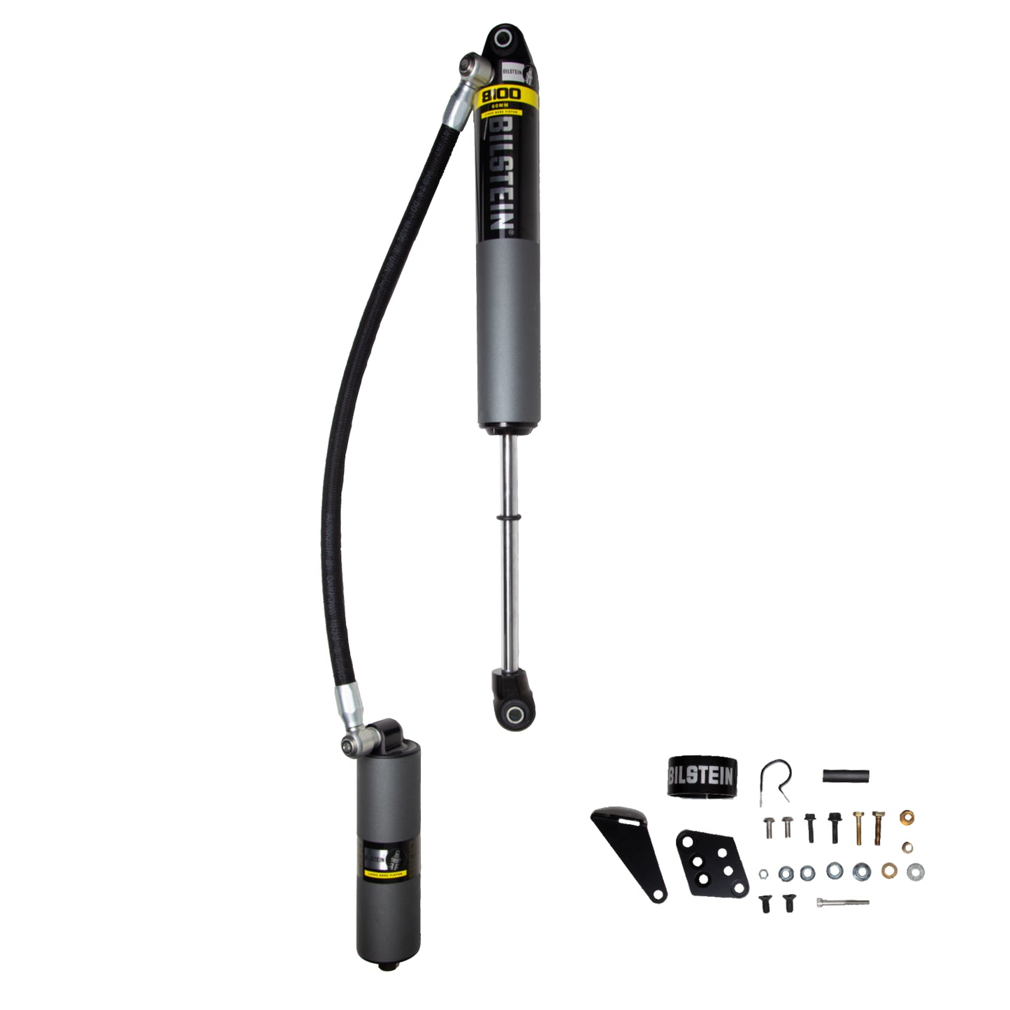 BILSTEIN | Suspension Shock Absorber Front Right Monotube Jeep Wrangler 2018-2025 3-4.5 Inch B8 8100  | 25-330540