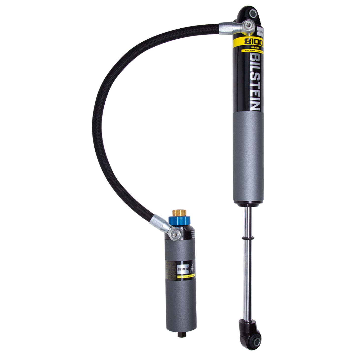 BILSTEIN | Suspension Shock Absorber Front Right Monotube Jeep Gladiator 20-25 Wrangler 2018-2025 2-3 Inch B8 8100 (DSA) | 25-331073