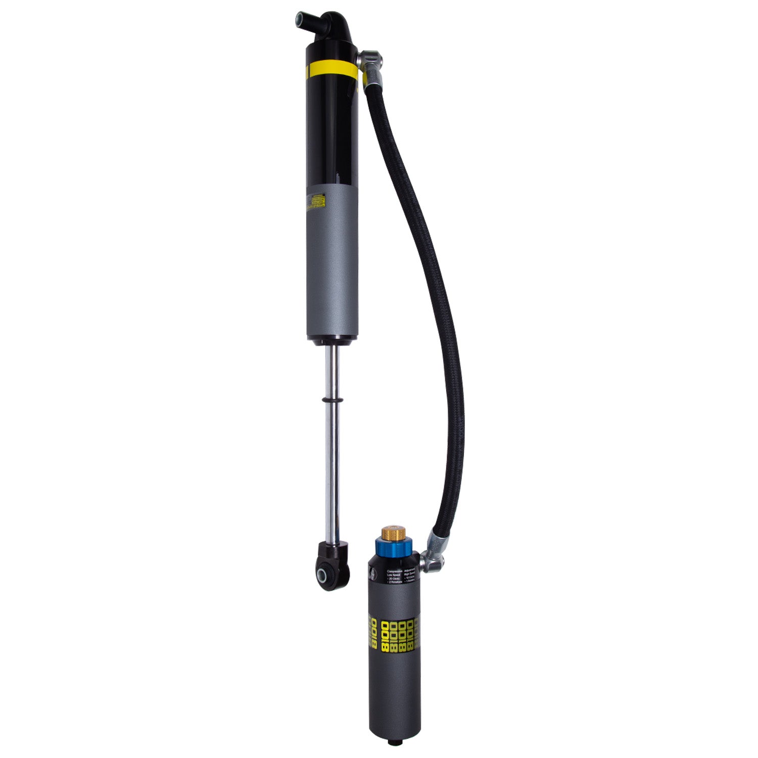 BILSTEIN | Suspension Shock Absorber Front Right Monotube Jeep Gladiator 20-25 Wrangler 2018-2025 2-3 Inch B8 8100 (DSA) | 25-331073