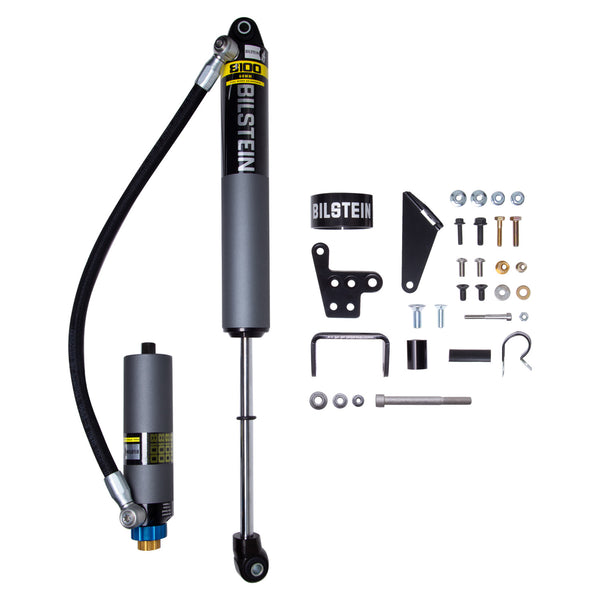 BILSTEIN | B8 8100 (DSA) Shock Absorber for 3-4.5" Lift Front Right | 20-26 Jeep Gladiator / 18-26 Jeep Wrangler Requires appropriate bump stop extensions and aftermarket driveshaft | 25-331080