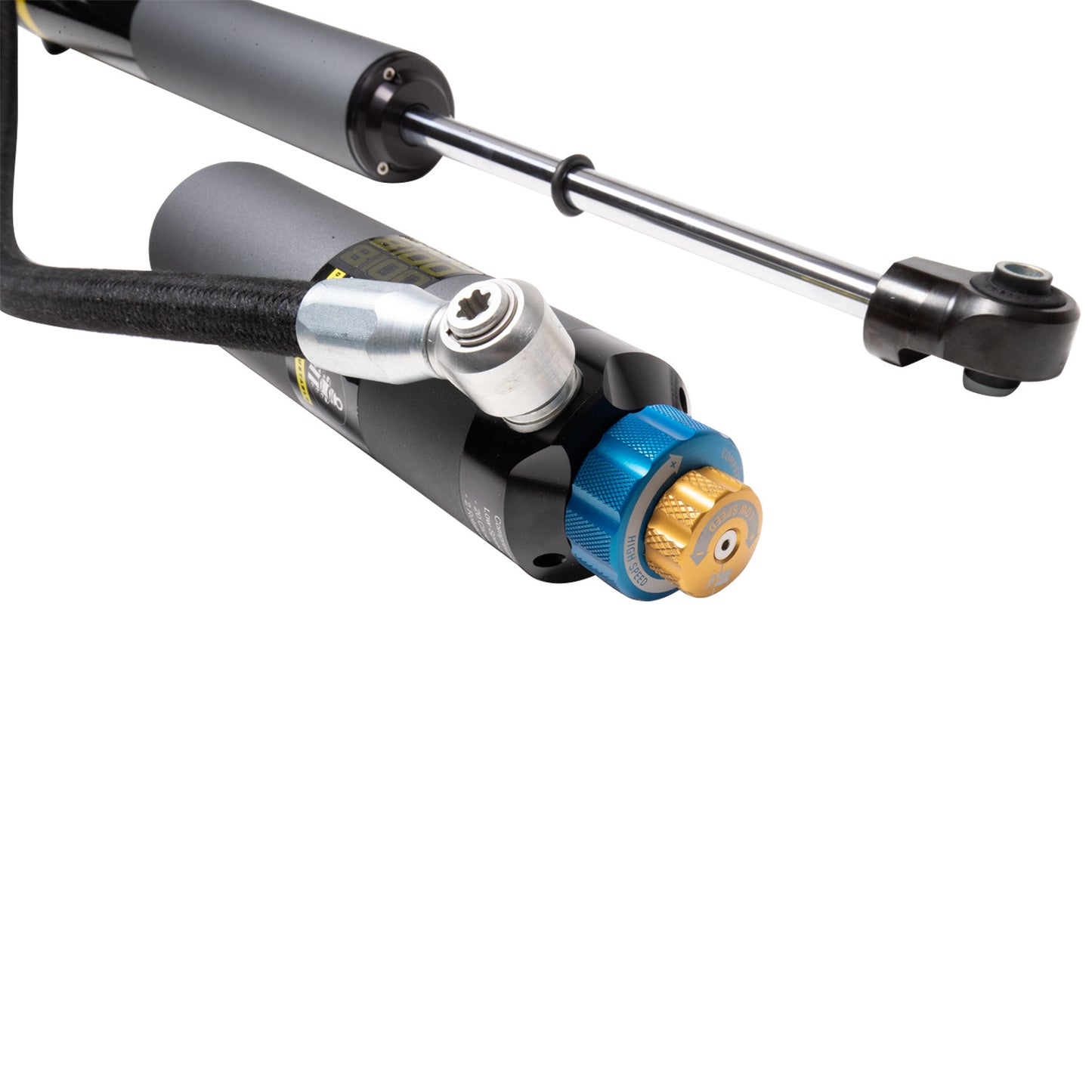 BILSTEIN | Suspension Shock Absorber Front Right Monotube Jeep Gladiator 20-25 Wrangler 2018-2025 3-4.5 Inch B8 8100 (DSA) | 25-331080 close-up