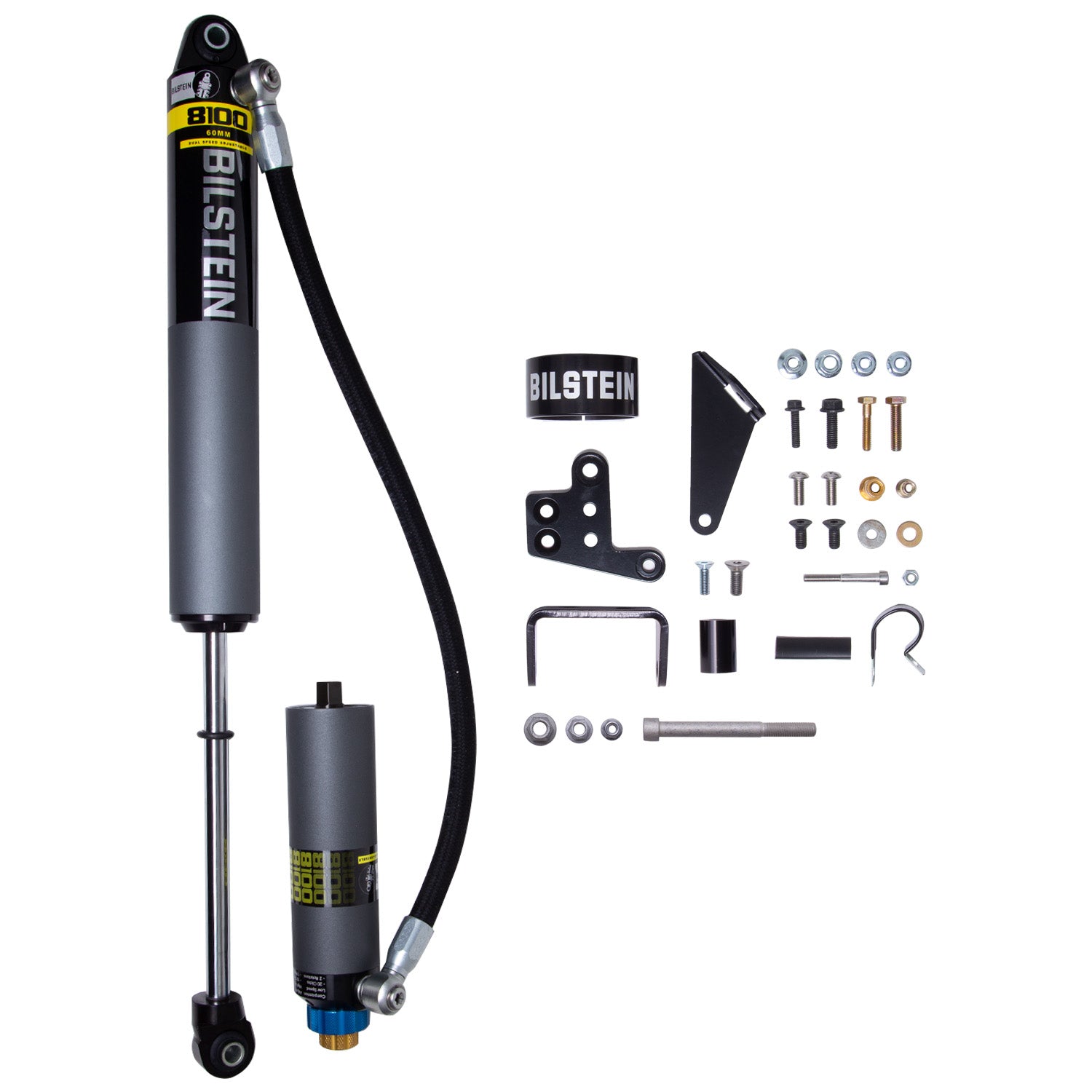BILSTEIN | Suspension Shock Absorber Front Left Monotube Jeep Gladiator 20-25 Wrangler 2025-20183-4.5 Inch B8 8100 (DSA) | 25-331097 components and hardware