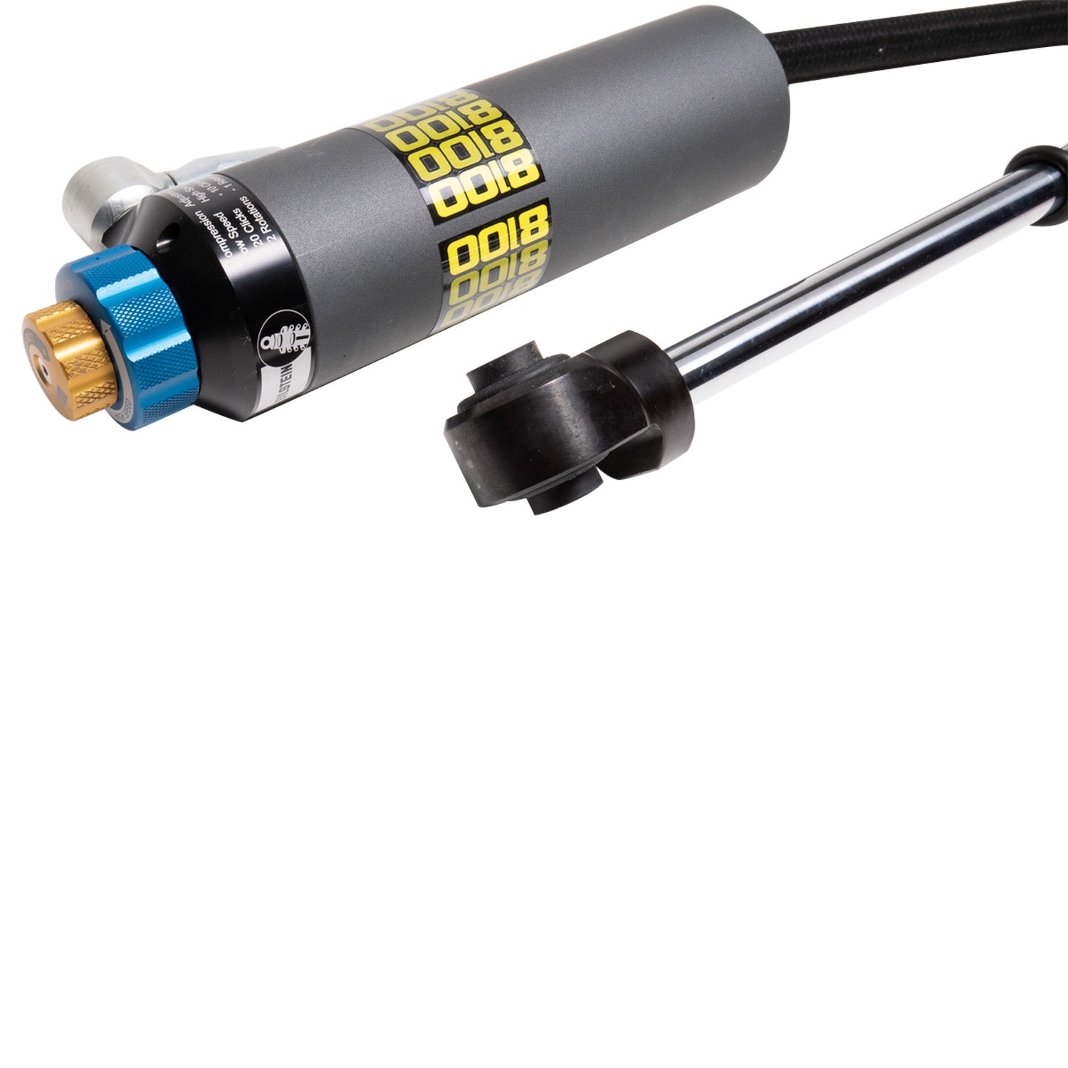 BILSTEIN | Suspension Shock Absorber Front Left Monotube Jeep Gladiator 20-25 Wrangler 2025-20183-4.5 Inch B8 8100 (DSA)  | 25-331097