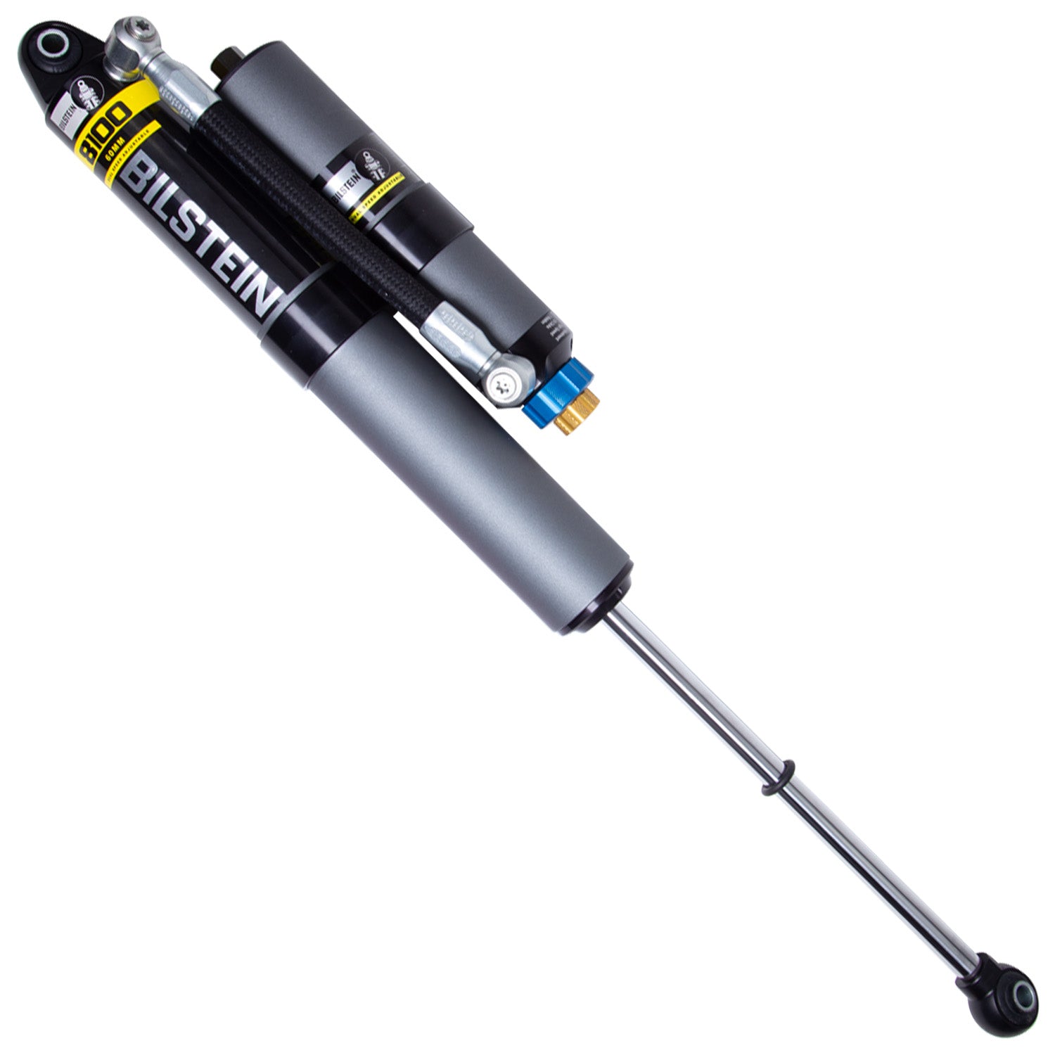 BILSTEIN | Suspension Shock Absorber Rear Left Monotube Jeep Wrangler 2018-2025 3-4.5 Inch B8 8100 (DSA) | 25-331127