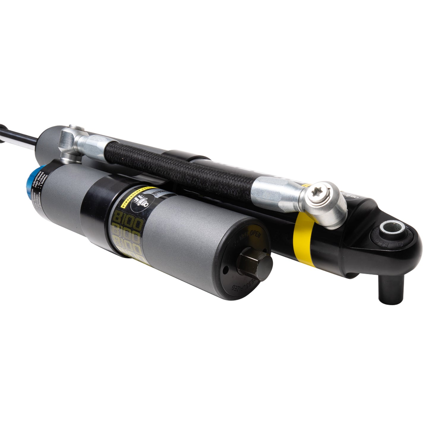 BILSTEIN | Suspension Shock Absorber Rear Left Monotube Jeep Wrangler 2018-2025 3-4.5 Inch B8 8100 (DSA) | 25-331127