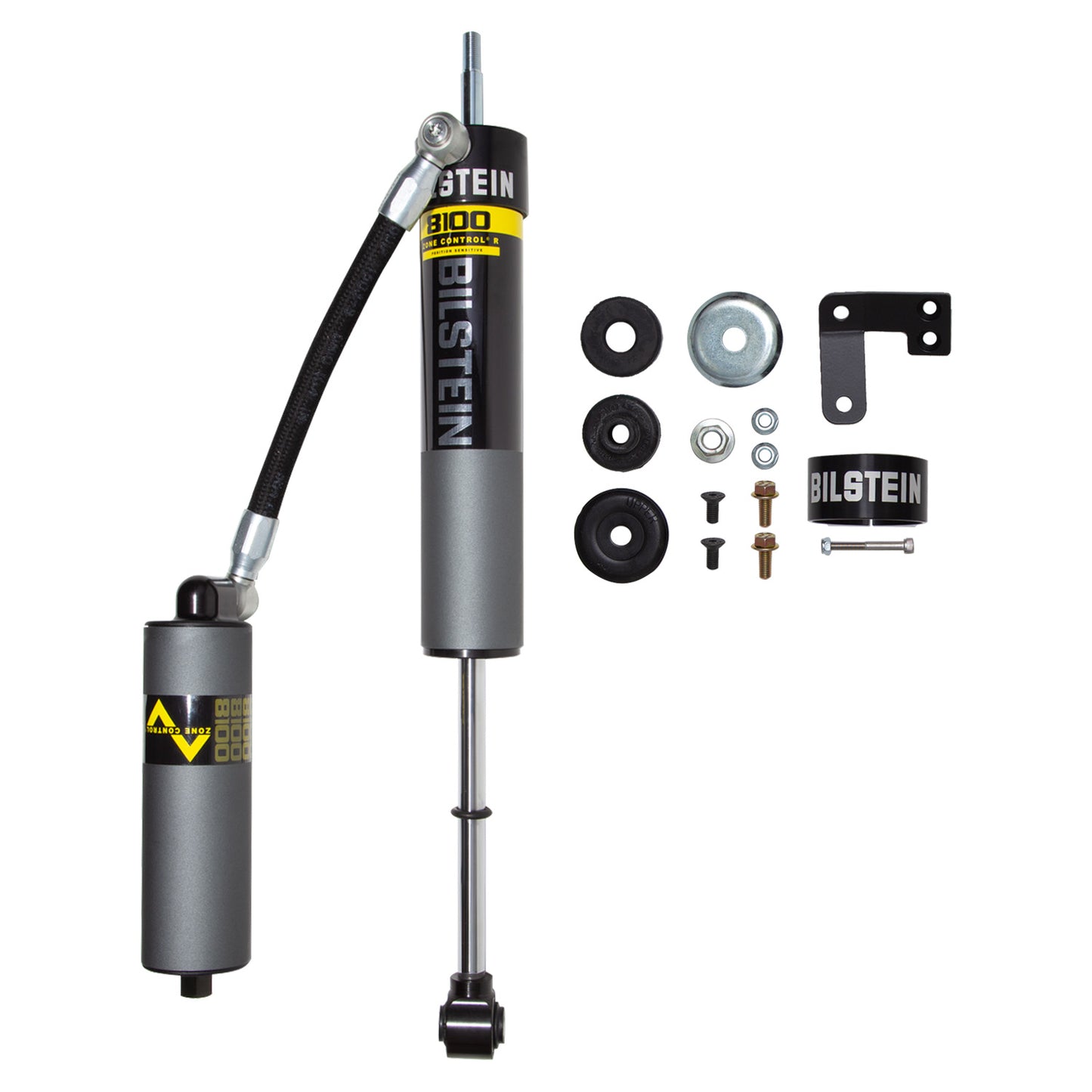 BILSTEIN | Suspension Shock Absorber Front Right Monotube Ram 2500 19-25 B8 8100 (ZoneControl R) | 25-335897 components