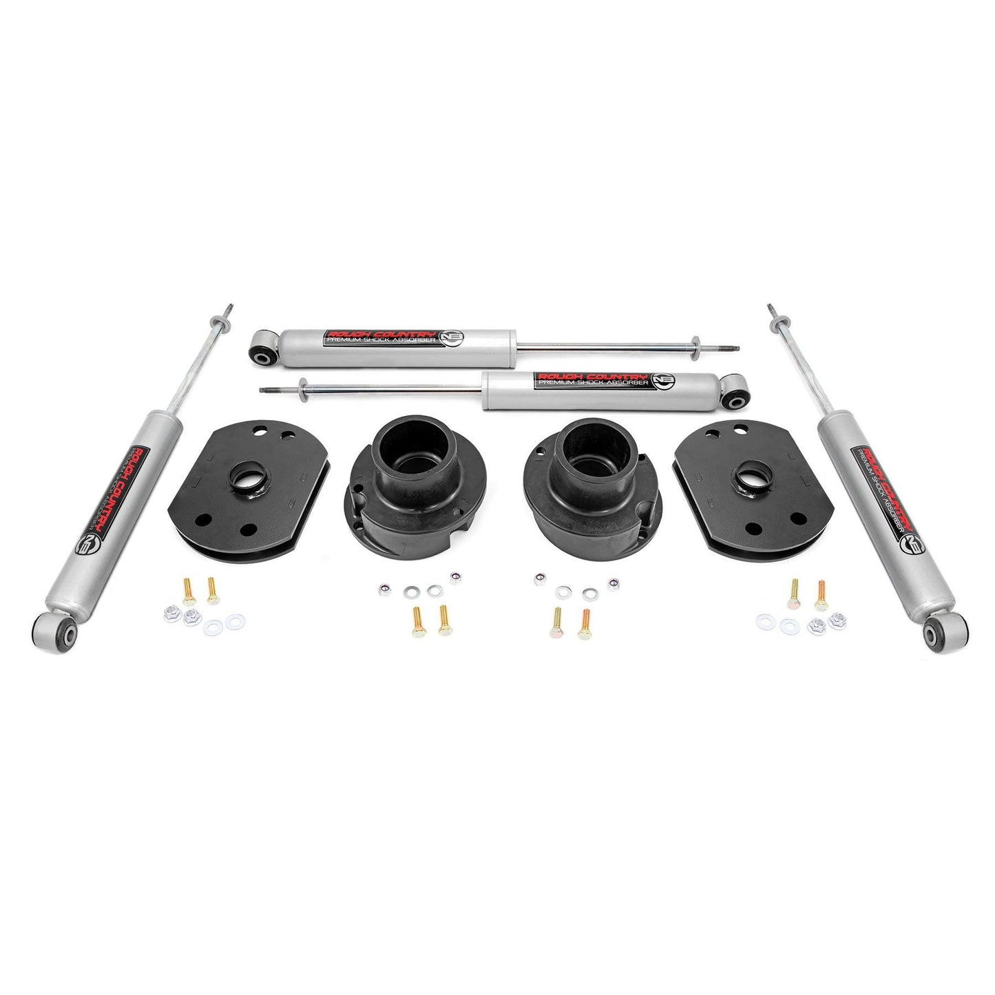 ROUGH COUNTRY 2.5 Inch Lift Kit | N3 Shocks | Ram 2500 4WD (2014-2026) | 30230