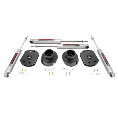 ROUGH COUNTRY 2.5 Inch Lift Kit | N3 Shocks | Ram 2500 4WD (2014-2026) | 30230