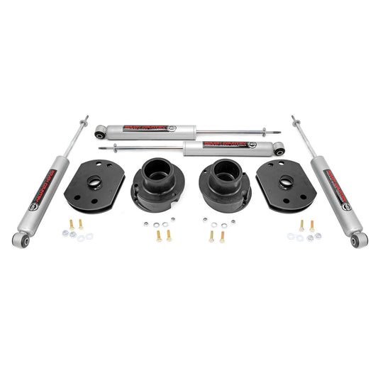 ROUGH COUNTRY 2.5 Inch Lift Kit | N3 Shocks | Ram 2500 4WD (2014-2026) | 30230