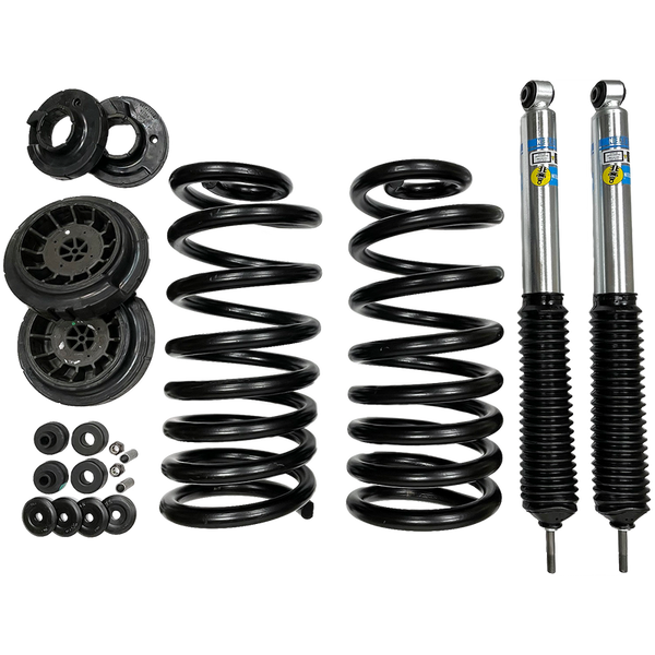 AIR DELETE | Bilstein 5100 Rear Air Suspension Conversion Kit | 19–22 Ram 2500 Gas | 03-02-02-000 / 03-02-02-001
