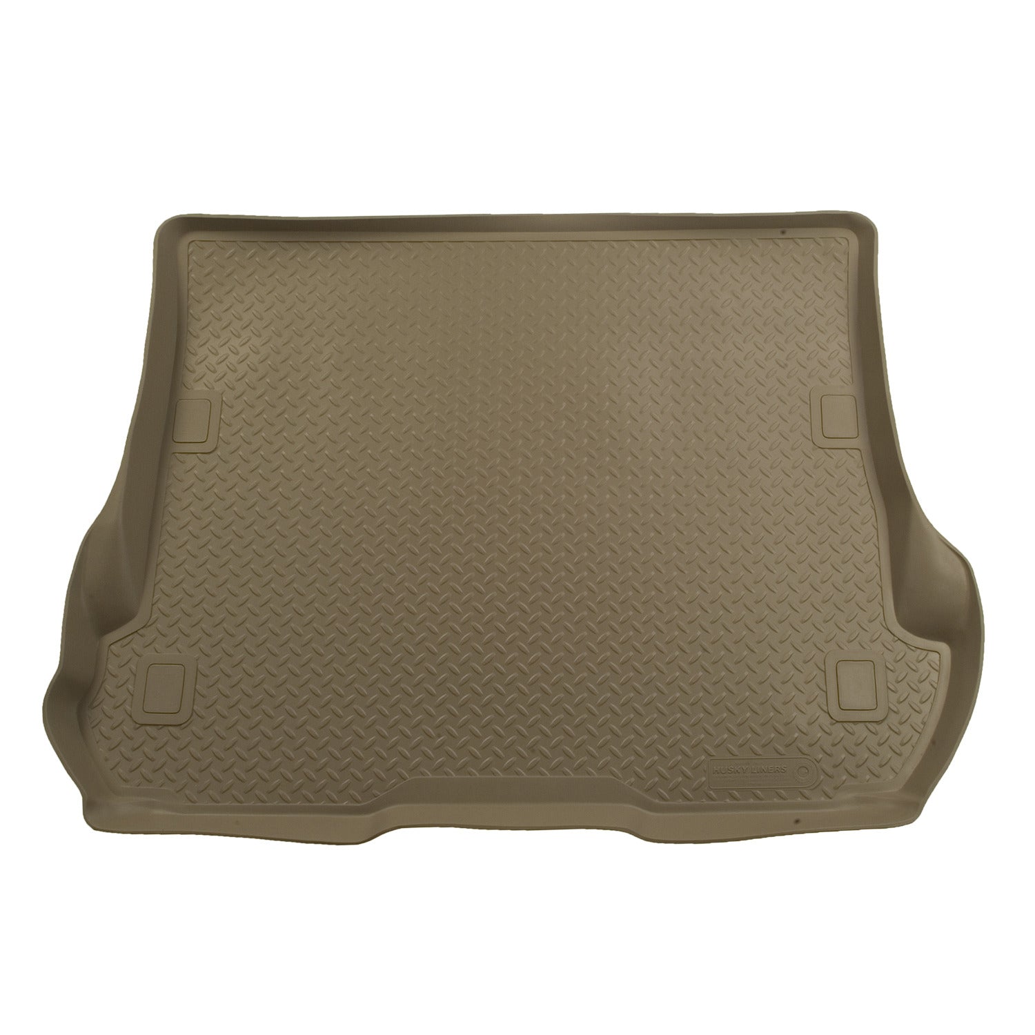 Husky Liners | Classic Style Cargo Liner For 1996-2002 4Runner Tan Husky Liners | 25103, durable and custom fit floor mat.
