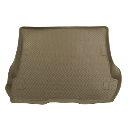 Husky Liners | Classic Style Cargo Liner For 1996-2002 4Runner Tan Husky Liners | 25103, durable and custom fit floor mat.
