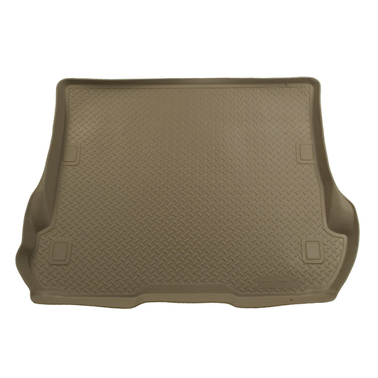 Husky Liners | Classic Style Cargo Liner For 1996-2002 4Runner Tan Husky Liners | 25103, durable and custom fit floor mat.