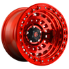 FUEL D100 ZEPHYR BEADLOCK Candy Red