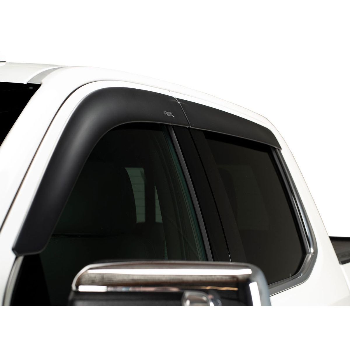 Husky Liners | Low Profile Ventvisor Deflector Matte Black Outside Mount 4 Piece For 2015-2025 Colorado/Canyon Husky Liners | 2857049