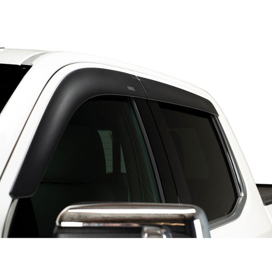 Husky Liners | Low Profile Ventvisor Deflector Matte Black Outside Mount 4 Piece For 2015-2025 Colorado/Canyon Husky Liners | 2857049