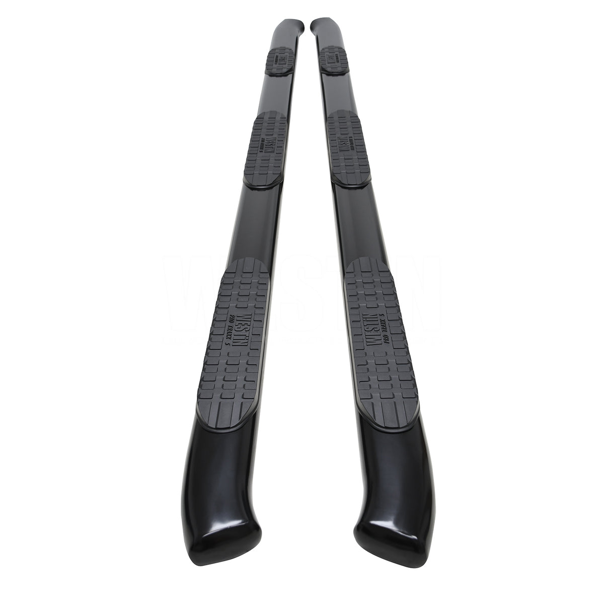 Westin PRO TRAXX 5 Oval W2W Nerf Steps Chevy/GMC Silverado/Sierra 2500/3500 Crew Cab (8' Bed)