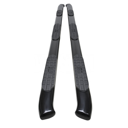 Westin PRO TRAXX 5 Oval W2W Nerf Steps Chevy/GMC Silverado/Sierra 2500/3500 Crew Cab (8' Bed)