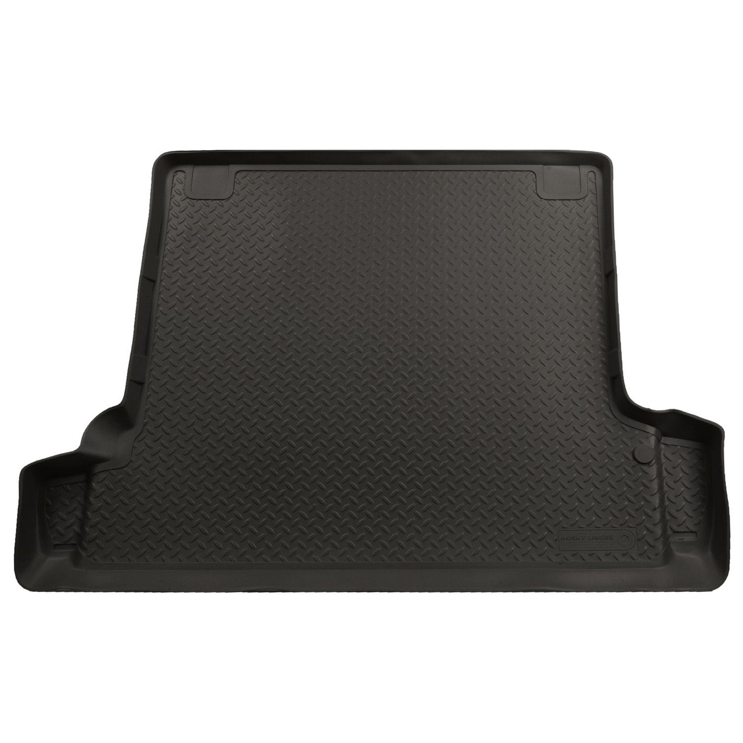 Husky Liners | Classic Style Cargo Liner For 2003-2009 4Runner Husky Liners | 25761 black durable floor mat
