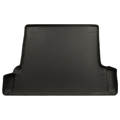 Husky Liners | Classic Style Cargo Liner For 2003-2009 4Runner Husky Liners | 25761 black durable floor mat