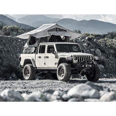 SMITTYBILT | Gen2 Overlander Tent Open Size 95 Inch W x 56 Inch L x 51 Inch H Sleeps 2-3 Full Bed Size Smittybilt |2583