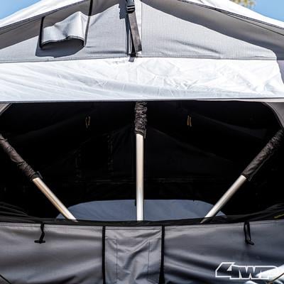 SMITTYBILT | Gen2 Overlander Tent Open Size 95 Inch W x 56 Inch L x 51 Inch H Sleeps 2-3 Full Bed Size Smittybilt |2583