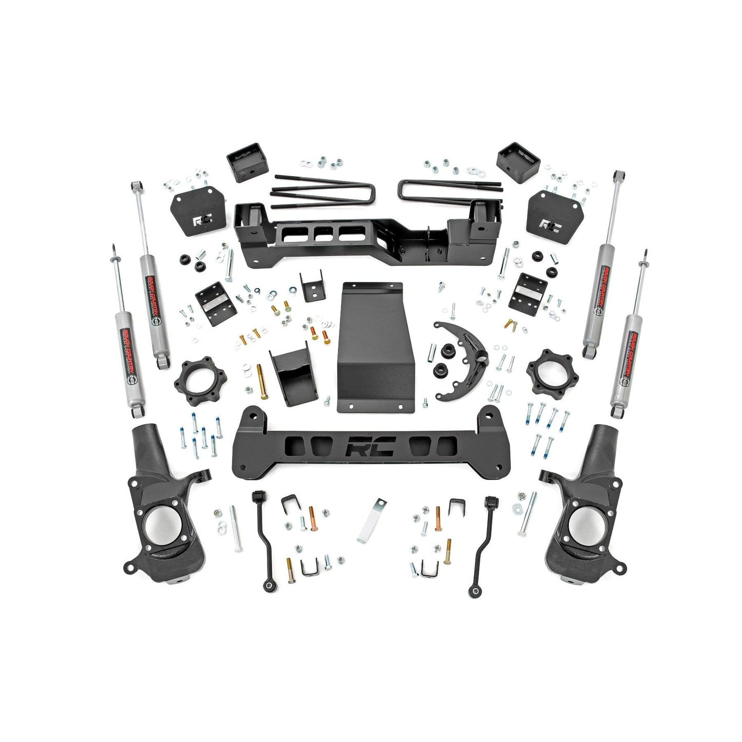 ROUGH COUNTRY 6 Inch Lift Kit | Chevy/GMC Sierra/Silverado 2500 4WD (1999-2004) | 25930A