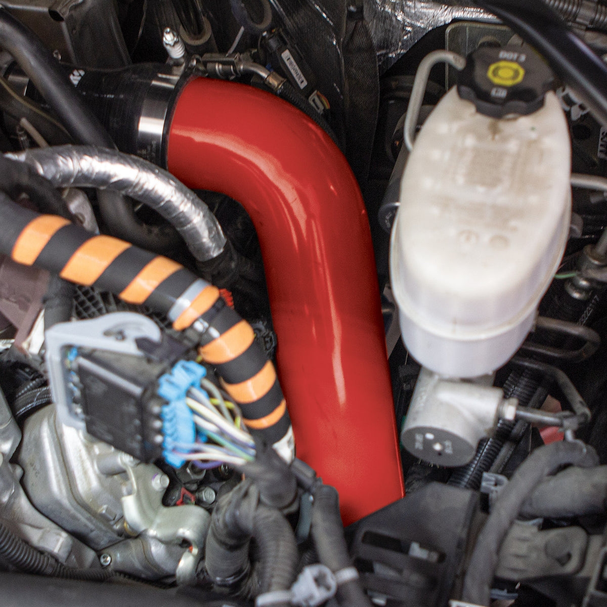 BANKS POWER | Boost Tube Upgrade Kit 2012-2016 Chevy/GMC 6.6L Duramax Lml Banks Power (Red) | 25993