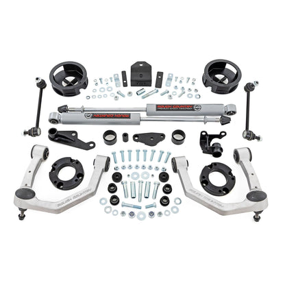 ROUGH COUNTRY 3.5 Inch Lift Kit | TRD Offroad | Toyota 4Runner 4WD (2025) | 76931