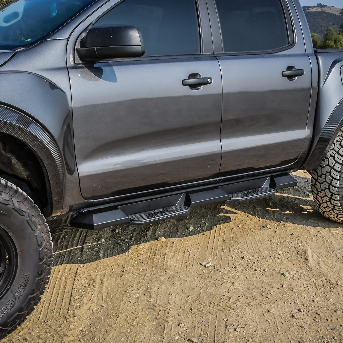 Westin HDX Xtreme Nerf Steps 2019-2024 Ford Ranger SuperCrew