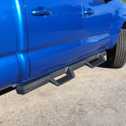 Westin HDX Drop Nerf Steps 2005-2023 Toyota Tacoma Double Cab