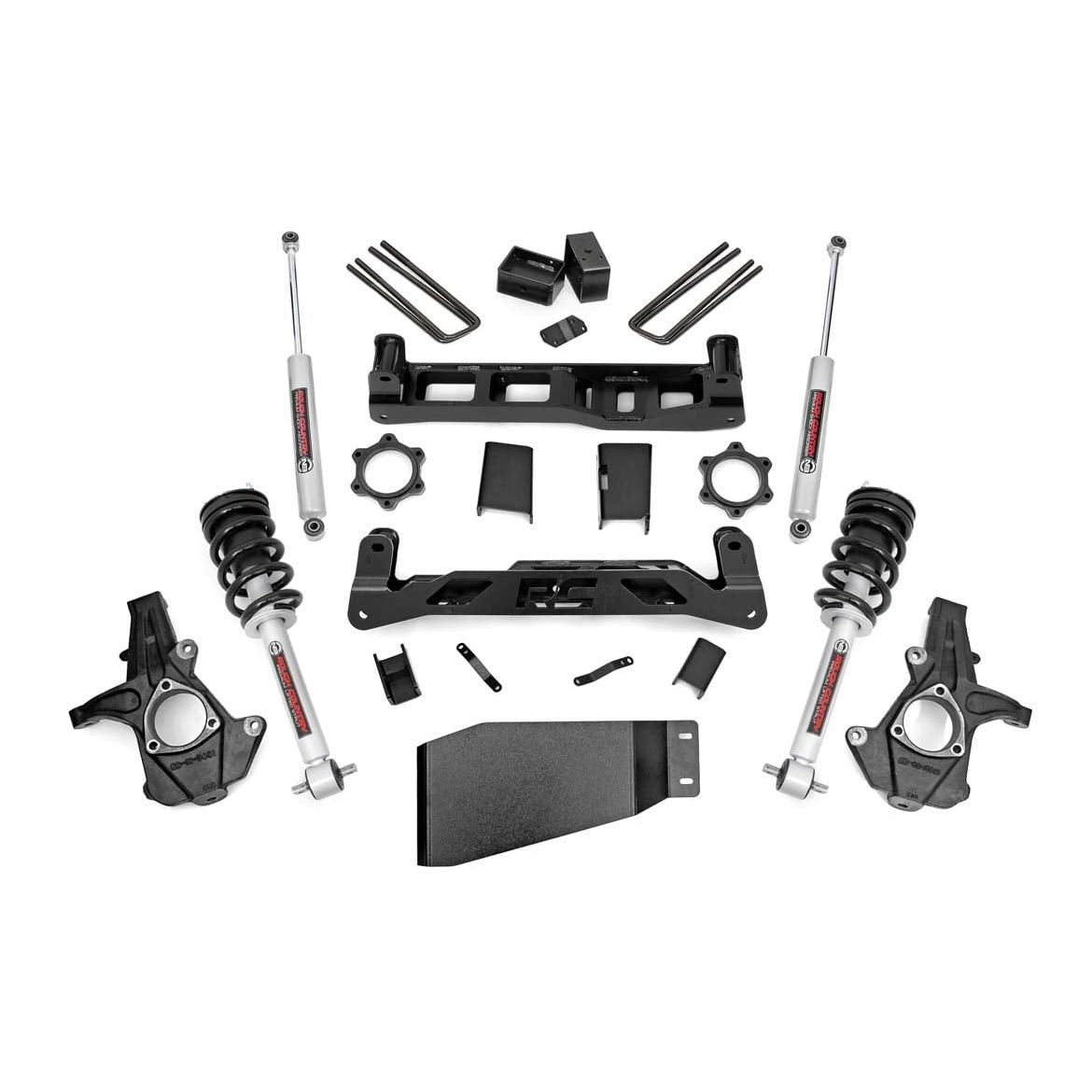 ROUGH COUNTRY 5 Inch Lift Kit | N3 Strut | Chevy/GMC 1500 4WD (07-13) | 26231