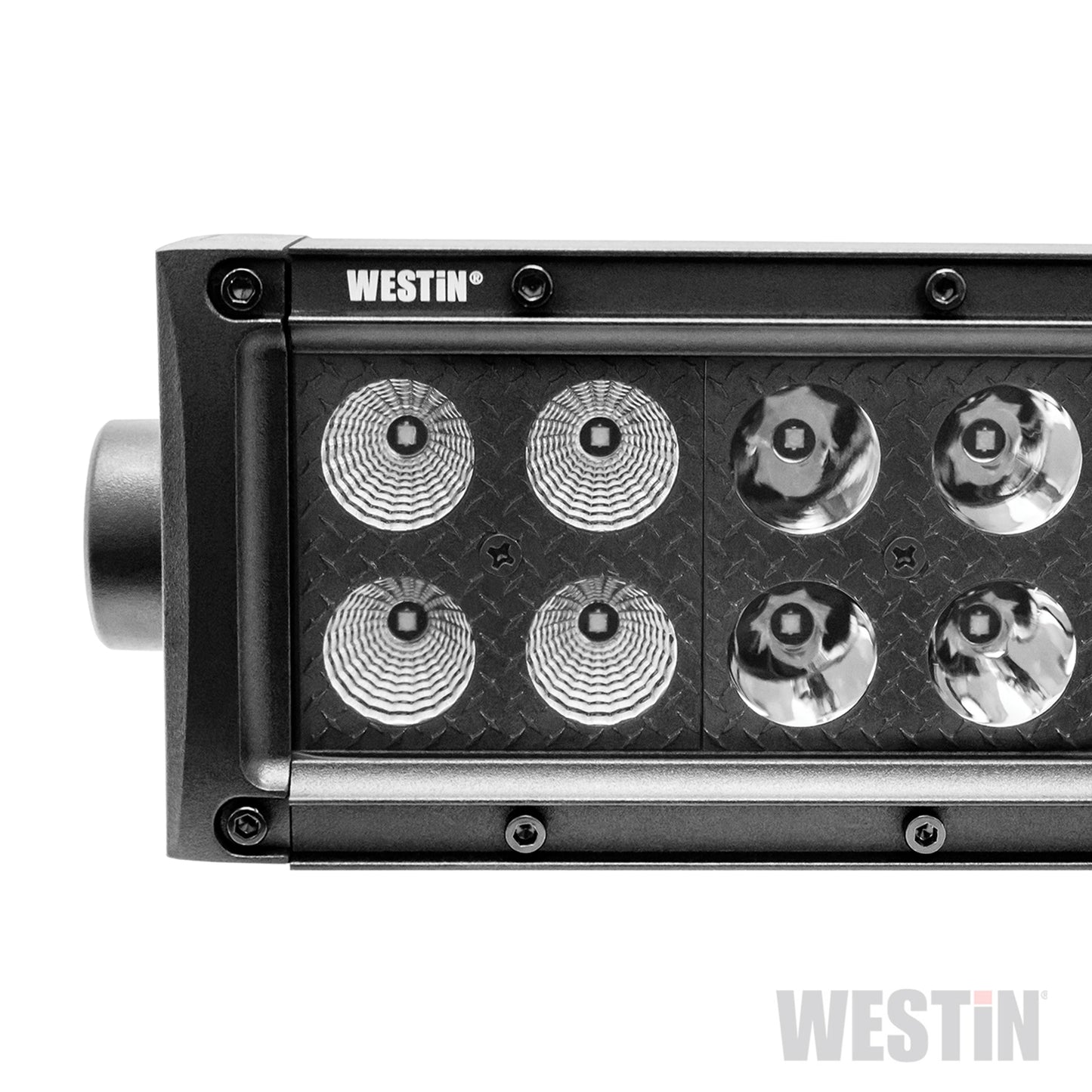 WESTIN AUTOMOTIVE | B-FORCE LED Light Bar  All  B-FORCE LED Light Bar Double Row 50" Combo w/3W Cree  Black | 09-12212-100C
