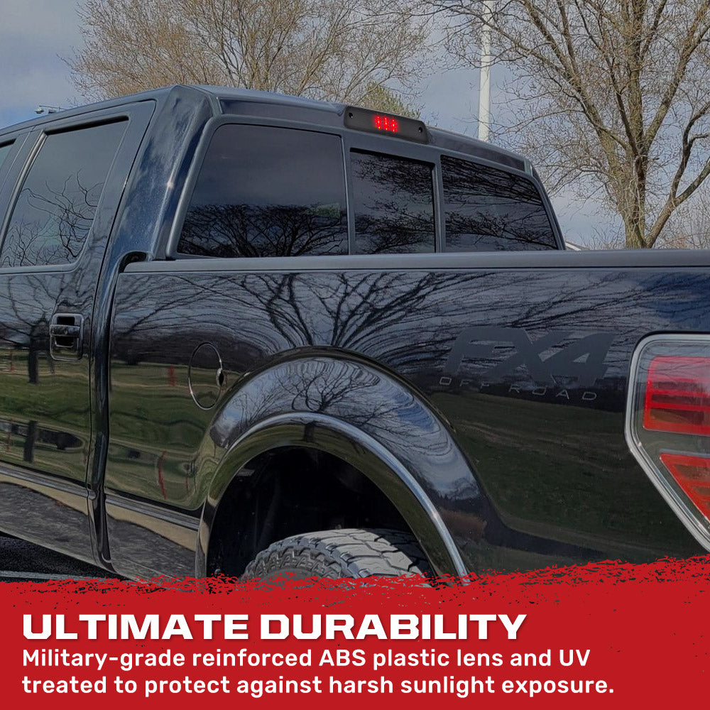 RECON | Ford F150 09-14 3rd Brake Light Kit LED Cargo Lights in Smoked | 264111BK