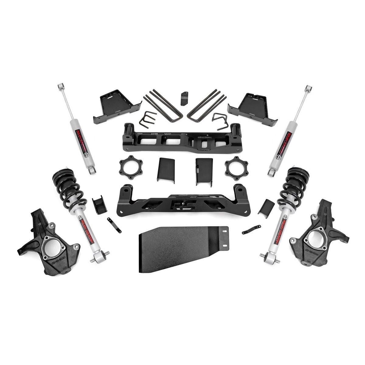 ROUGH COUNTRY 7.5 Inch Lift Kit | N3 Struts | Chevy/GMC 1500 4WD (07-13) | 26431