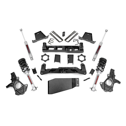 ROUGH COUNTRY 7.5 Inch Lift Kit | N3 Struts | Chevy/GMC 1500 4WD (07-13) | 26431