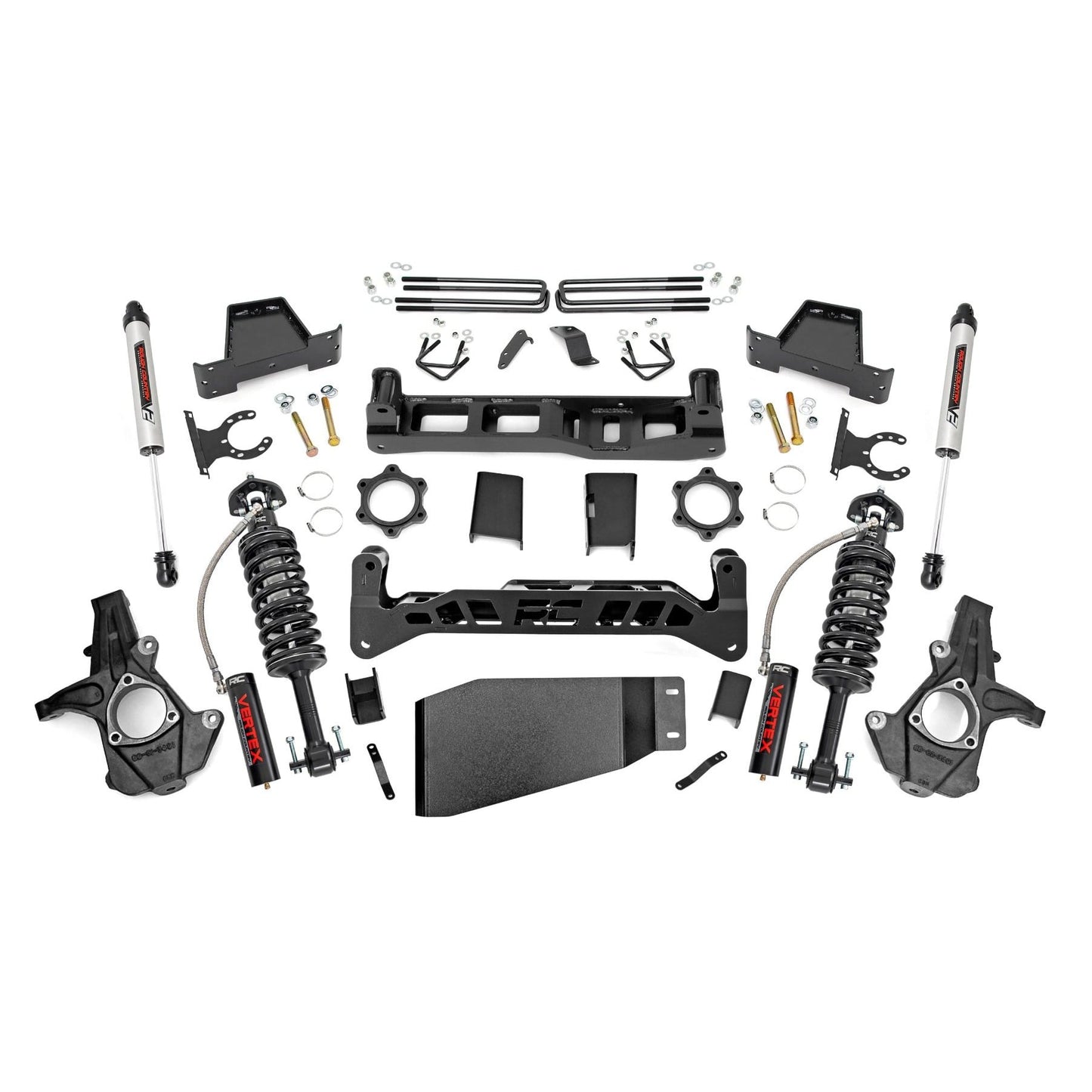 ROUGH COUNTRY | 7.5 Inch Lift Kit  Vertex/V2  Chevy/GMC 1500 4WD (07-13) | 26457