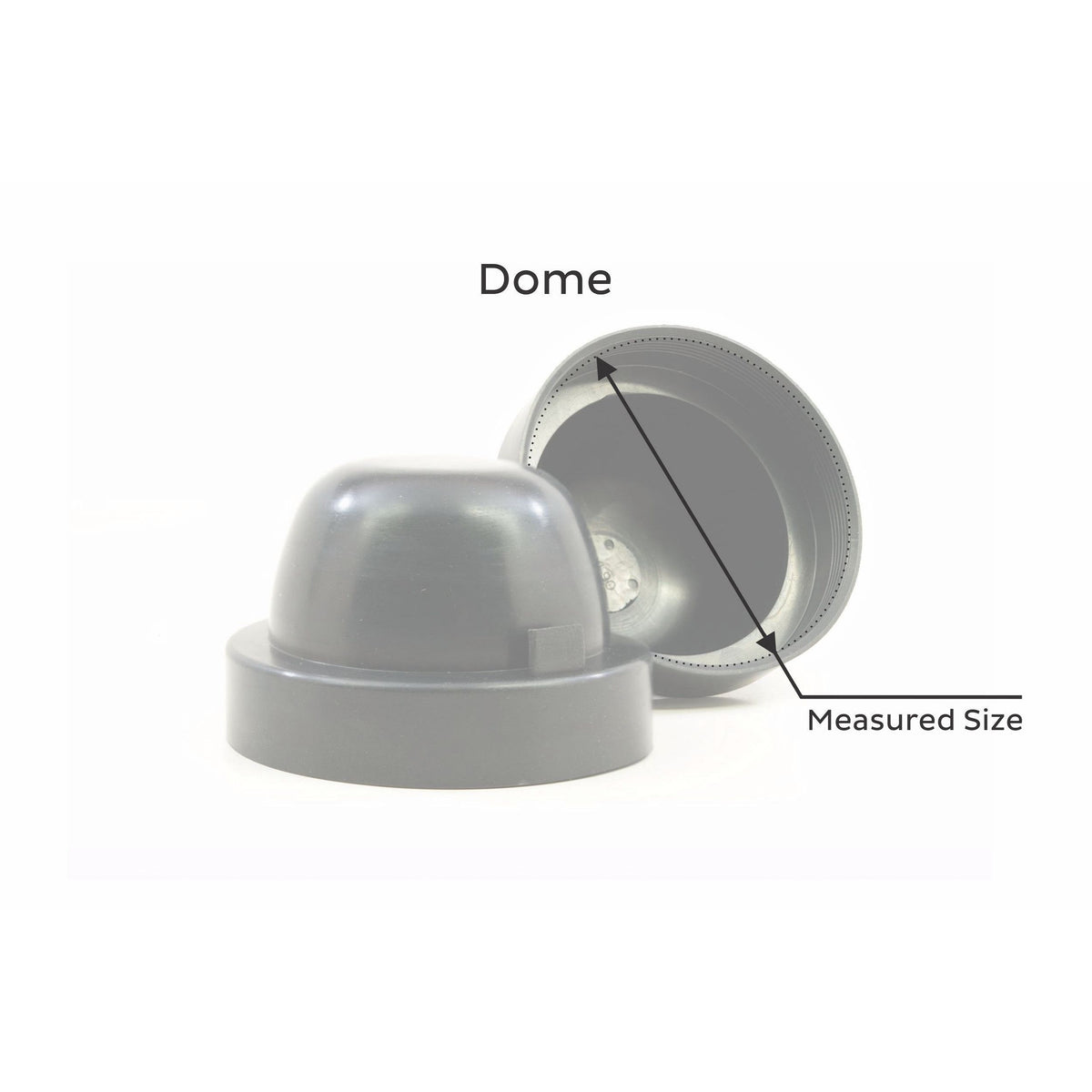 Morimoto Housing Cap: 32mm Round product image 2