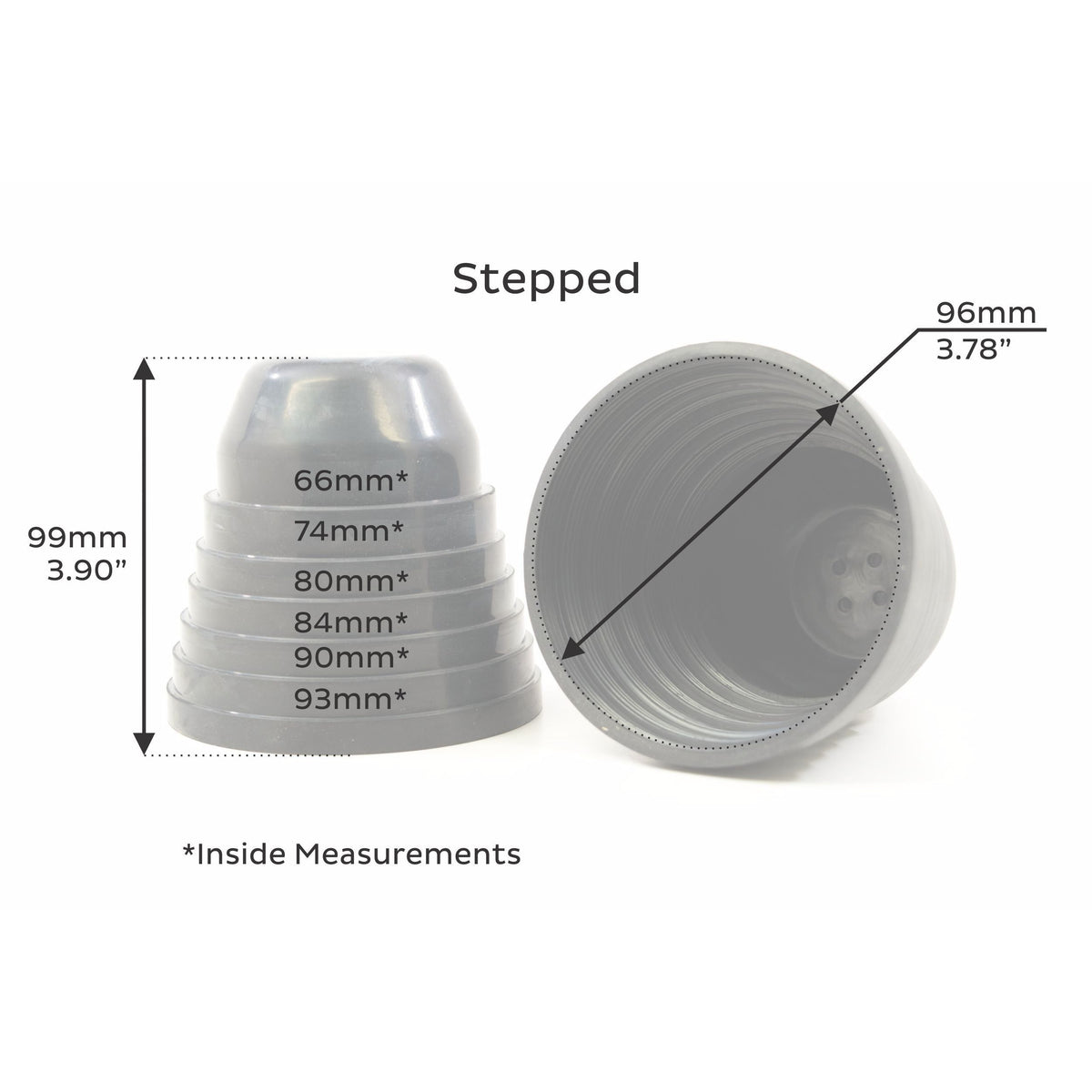 Morimoto Housing Cap: Dome (90mm) product image 3