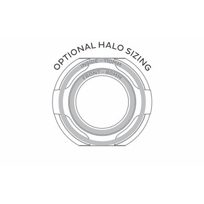 Morimoto Apollo 2.0 Full Circle Projector Shroud product image 3