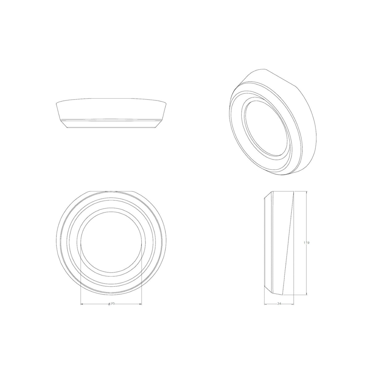 Morimoto E55-R Projector Shroud product image 2